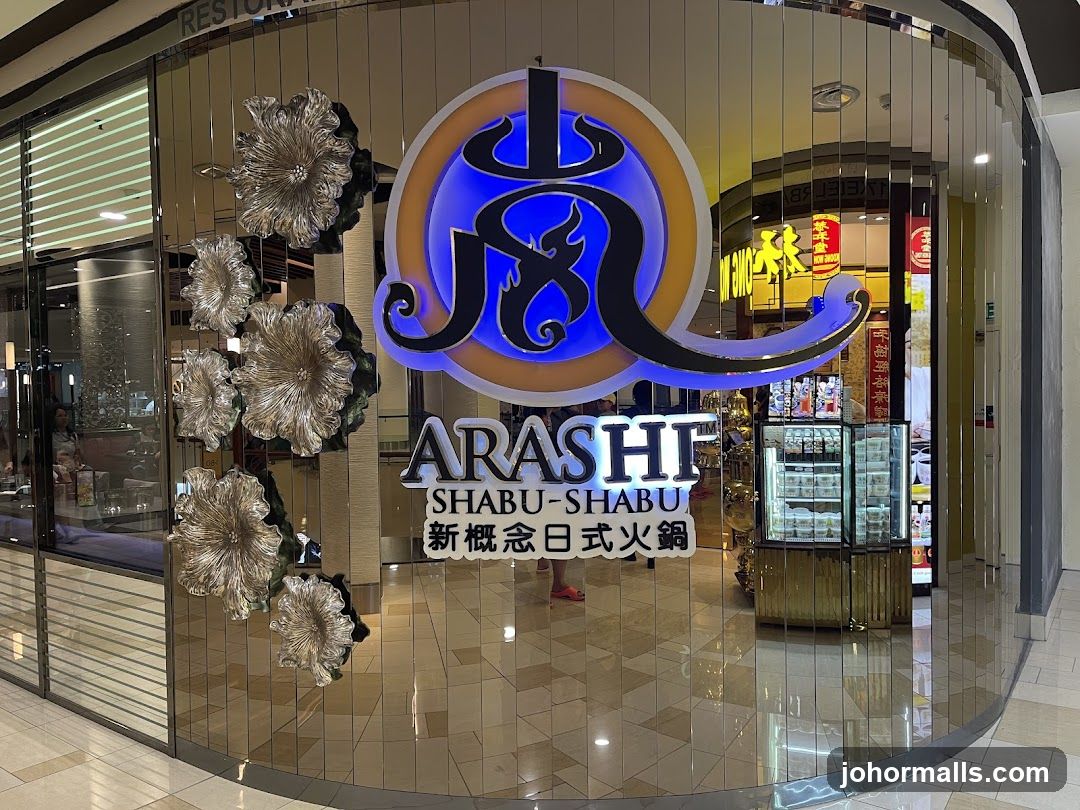 Arashi Shabu-Shabu Komtar JBCC