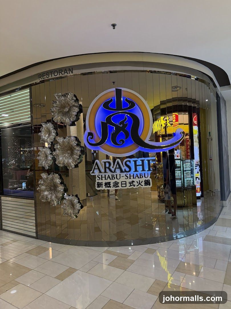 Arashi Shabu-Shabu Komtar JBCC