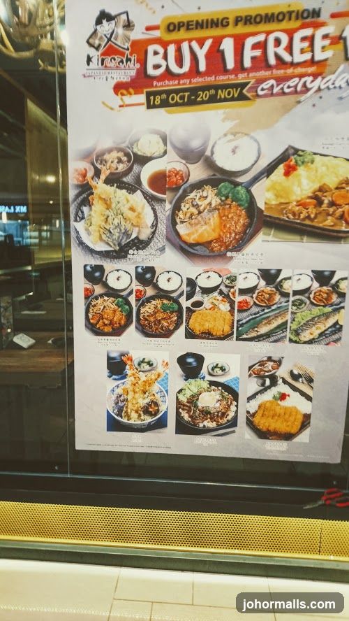 Kinsachi Japanese Restaurant Promotion