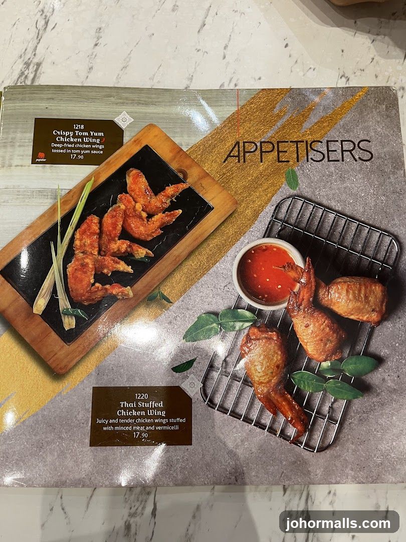 Appetisers
