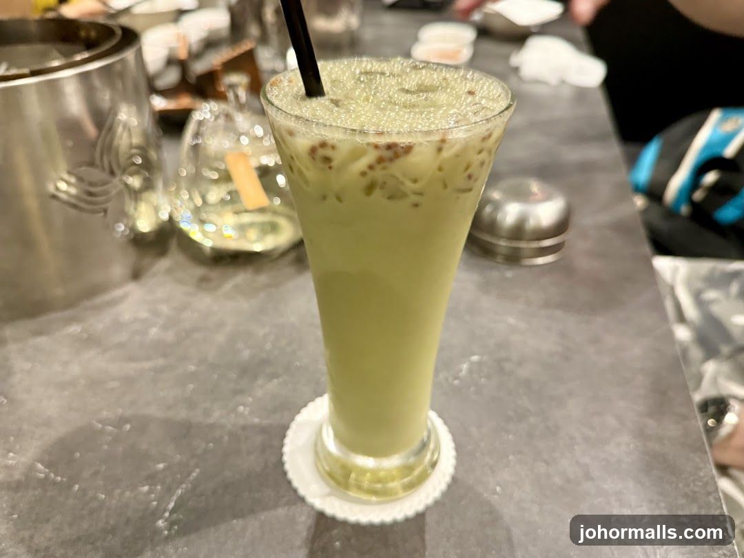 Iced Matcha Drink