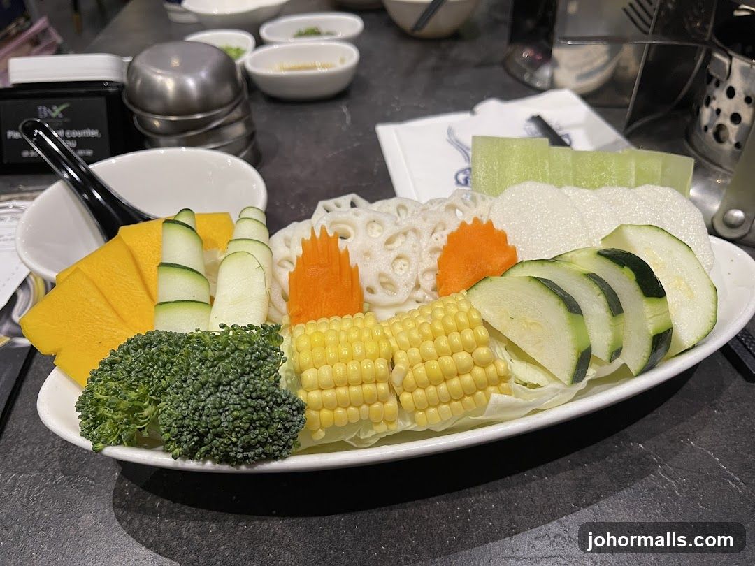 Vegetable Platter