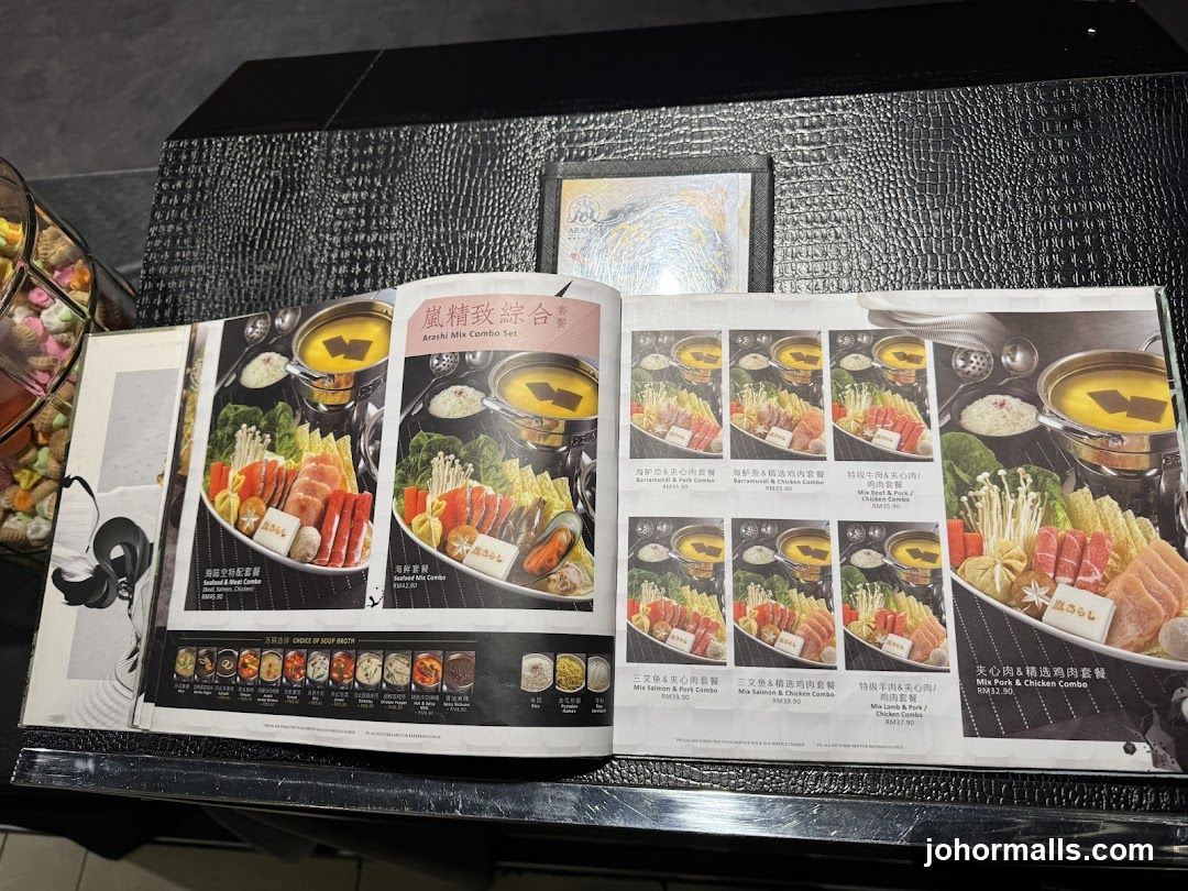 Arashi Mix Combo Set