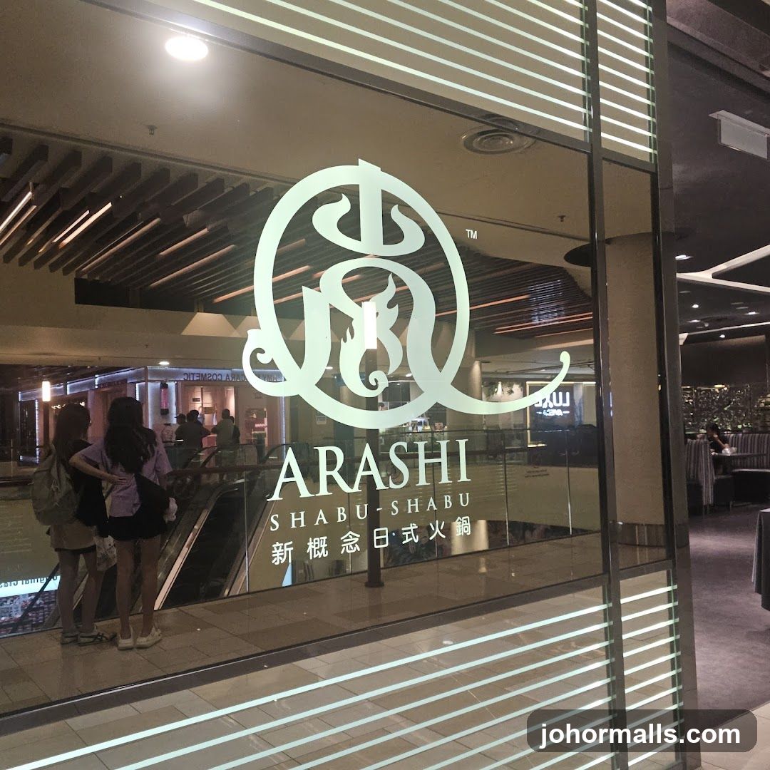 Arashi Shabu-Shabu Komtar JBCC