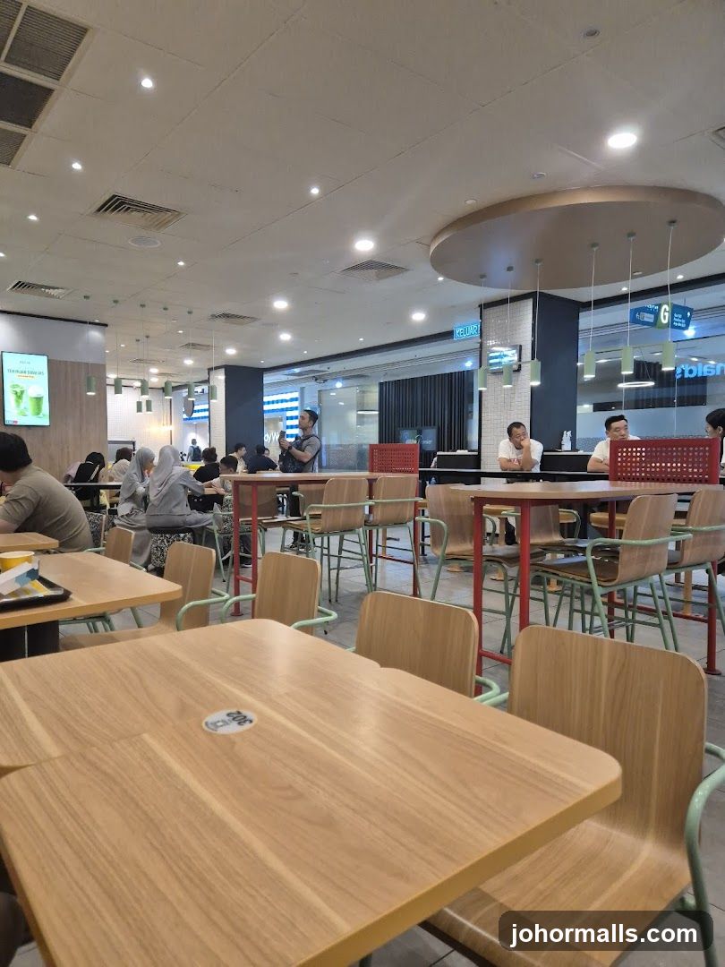 Modern Cafe Interior