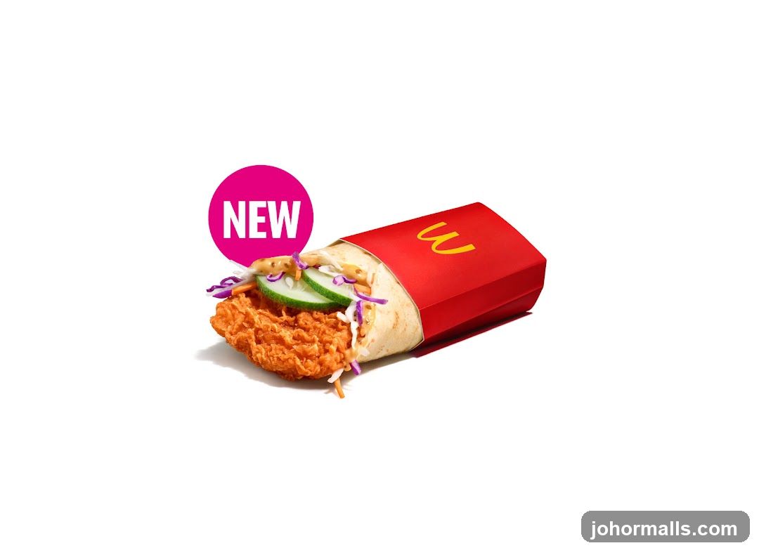 New Chicken Wrap