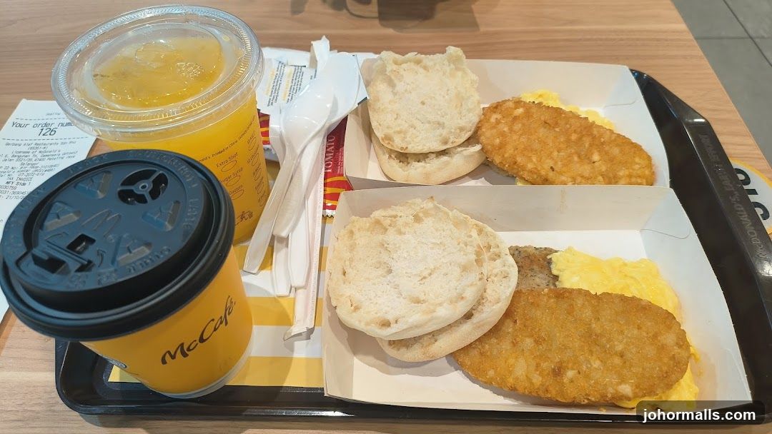 McDonald's Breakfast Meal