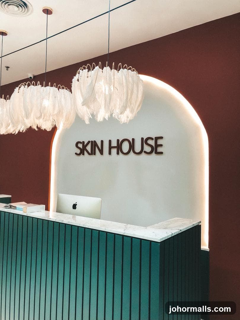 Skin House Reception