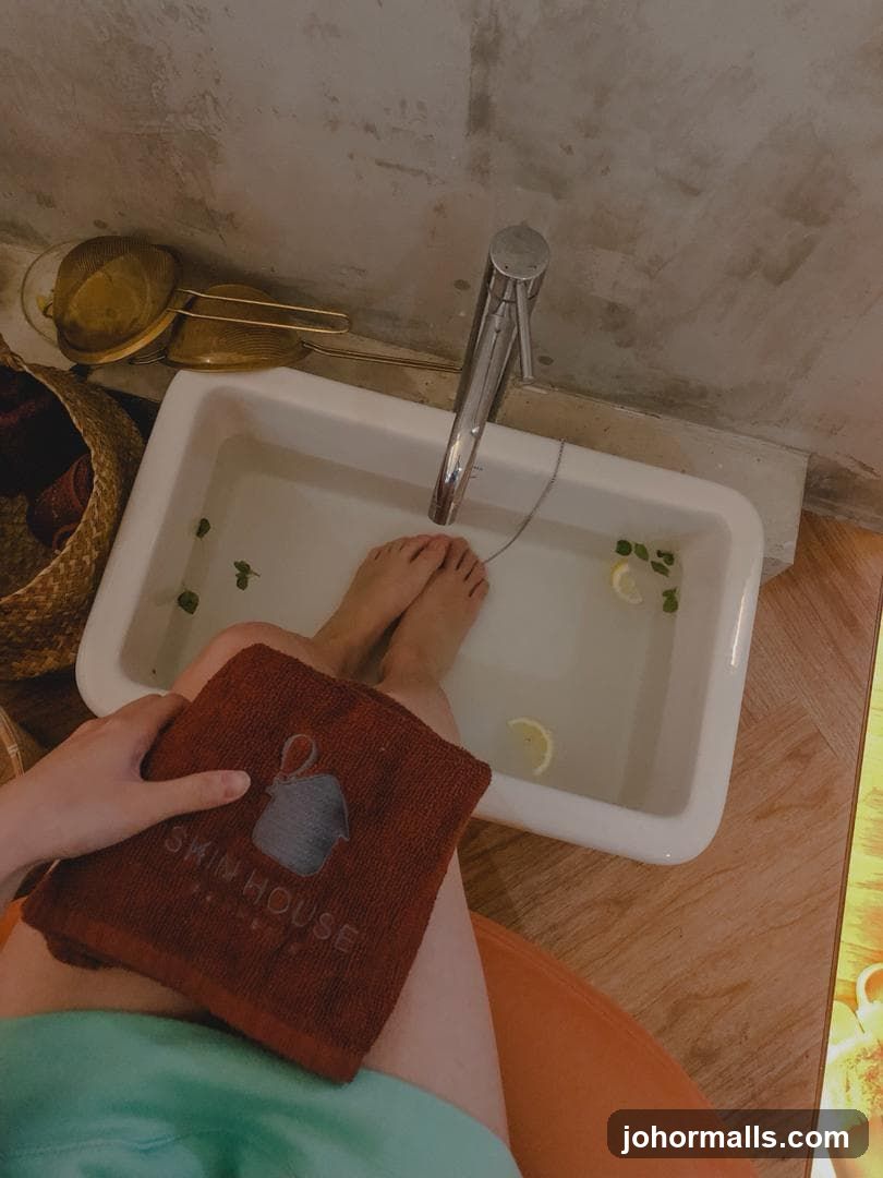 Foot Soak