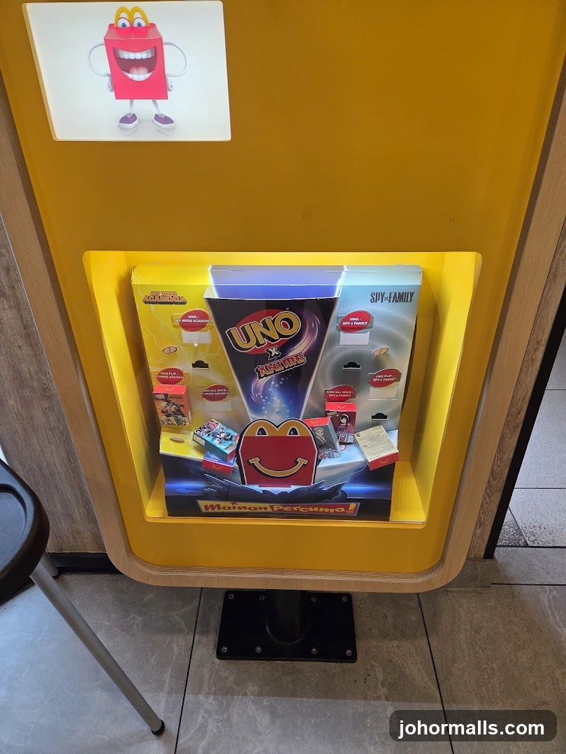 Happy Meal Toy Display