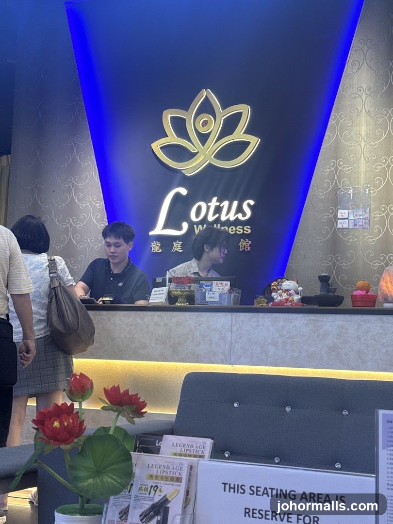 Lotus Wellness Reception