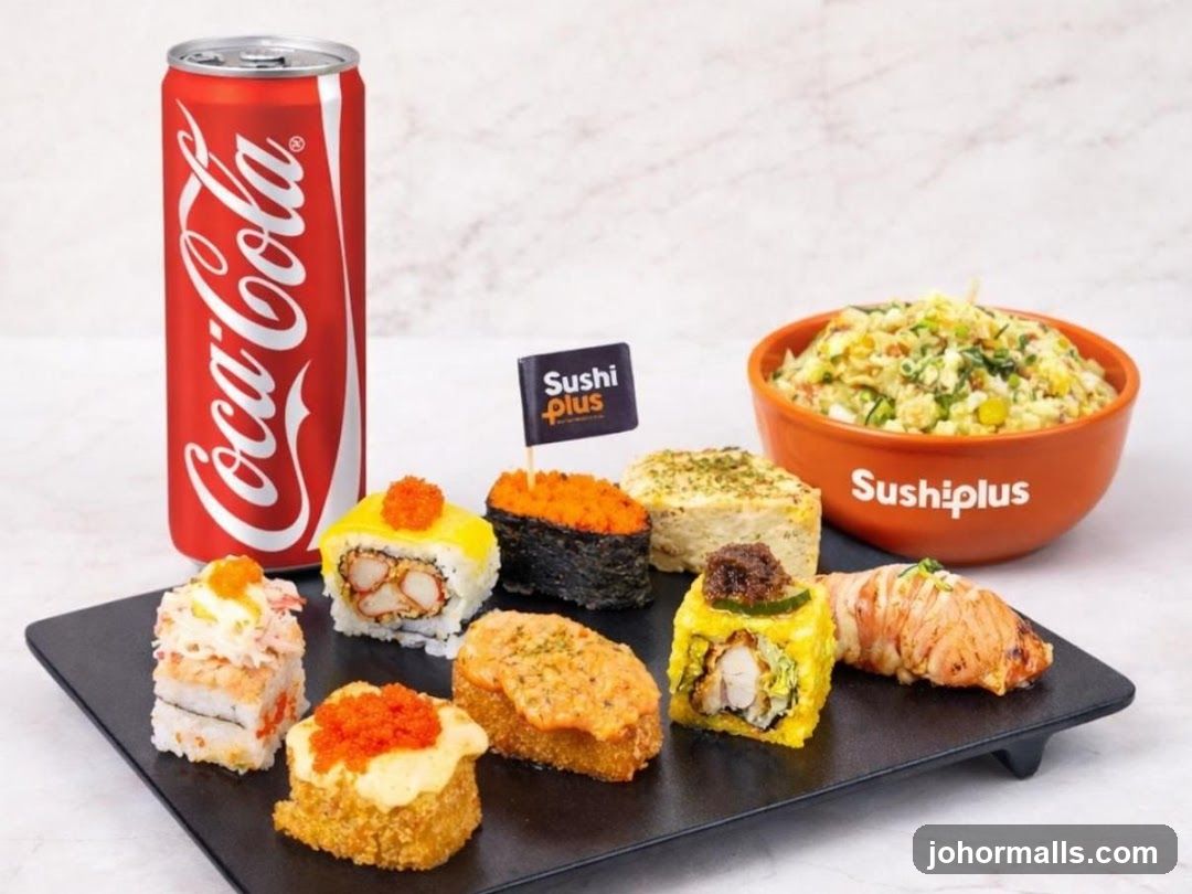 Sushi Plus KSL City Mall