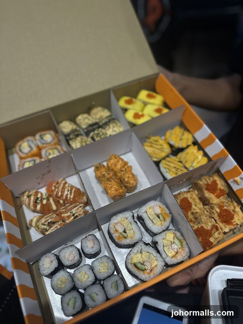 Sushi Plus KSL City Mall
