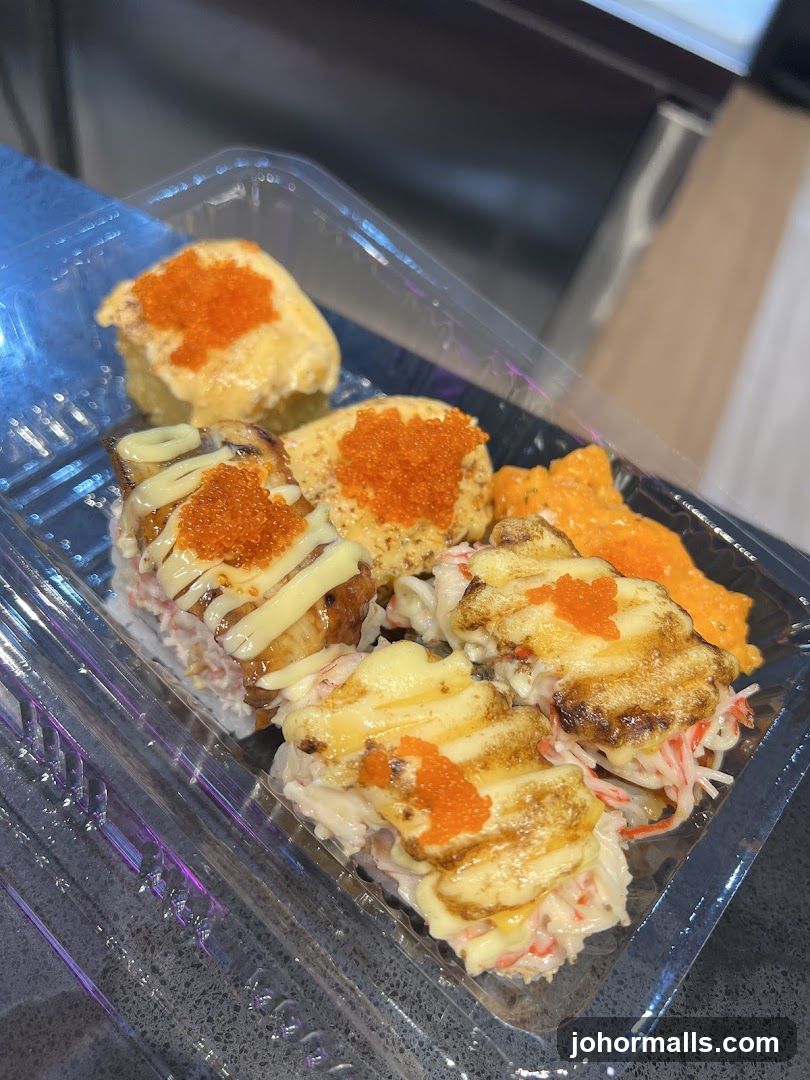 Sushi Platter