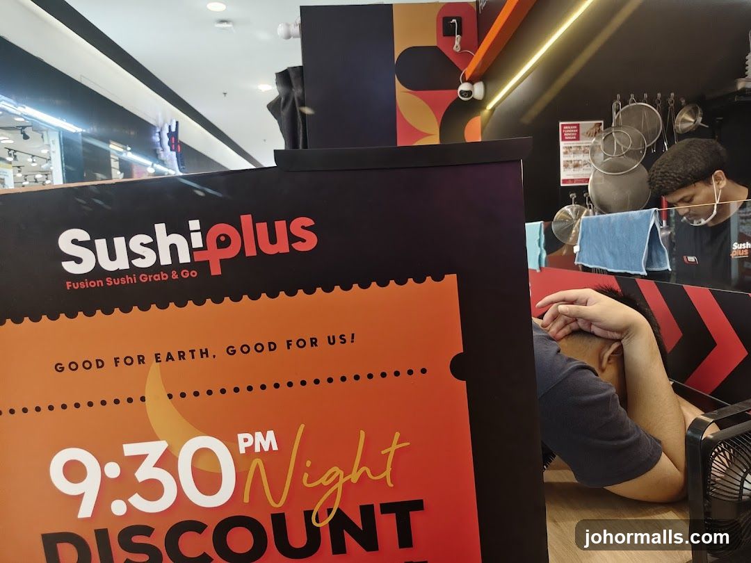 Sushi Plus Night Discount