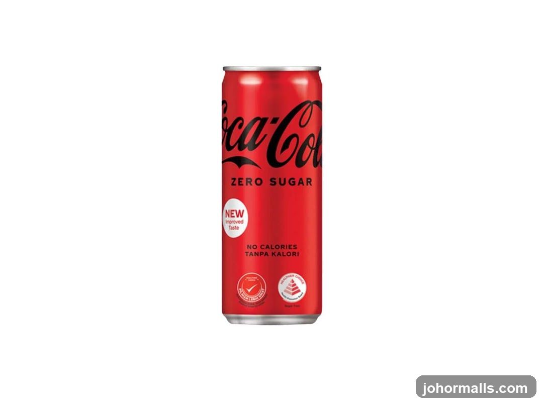 Coca-Cola Zero Sugar Can