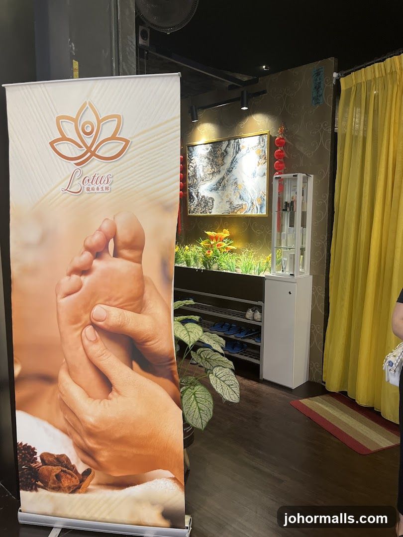 Foot Massage Advertisement