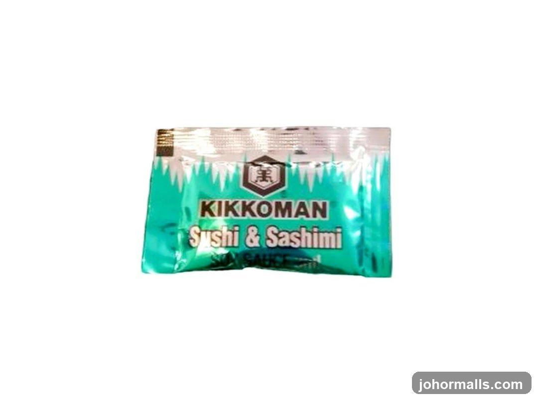 Kikkoman Sushi & Sashimi Soy Sauce Packet