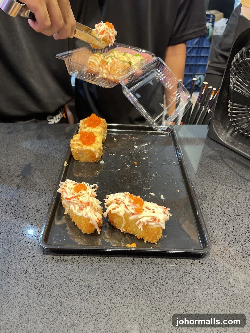 Sushi Preparation