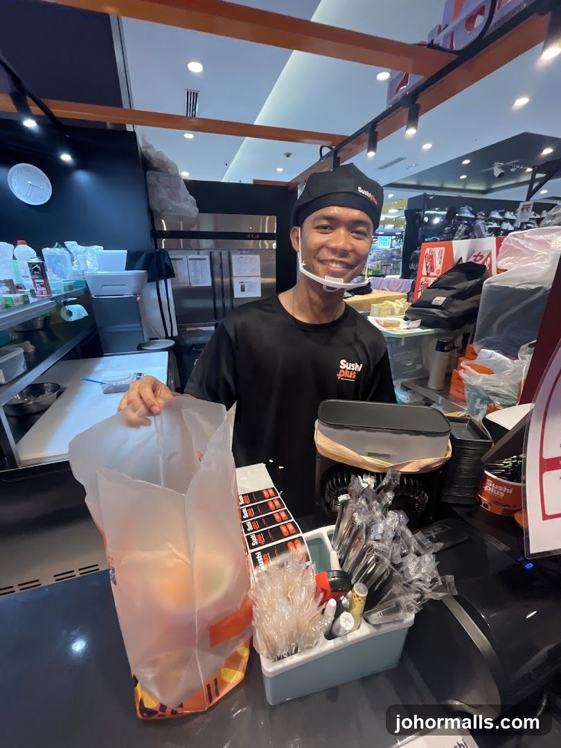 Sushi Plus Employee