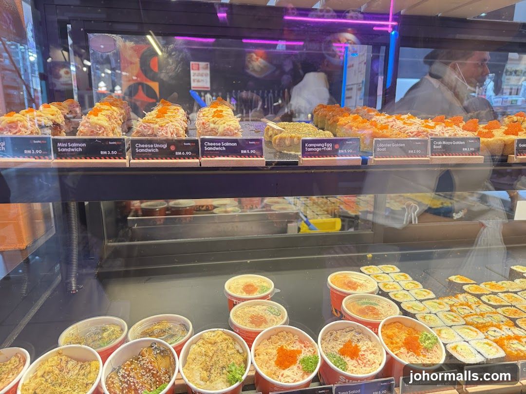 Sushi Display