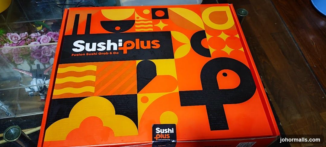 Sushi Plus Grab & Go Box
