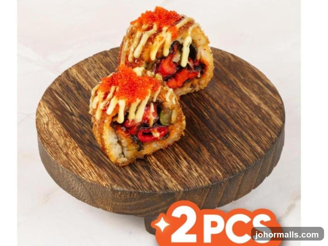 Fried Sushi Rolls