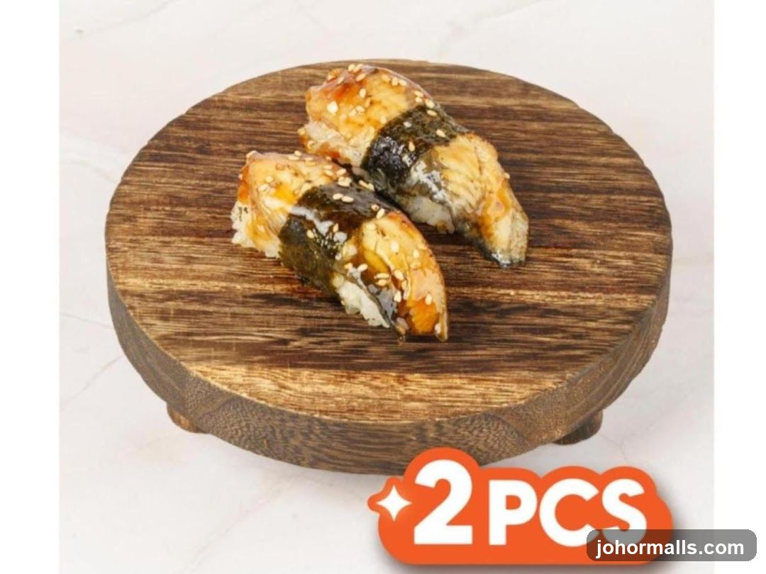 Unagi Nigiri Sushi
