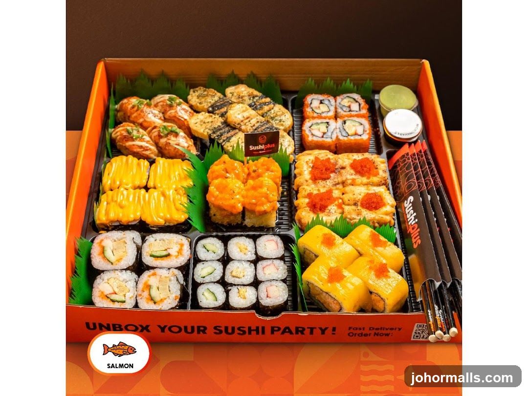 Sushi Party Platter