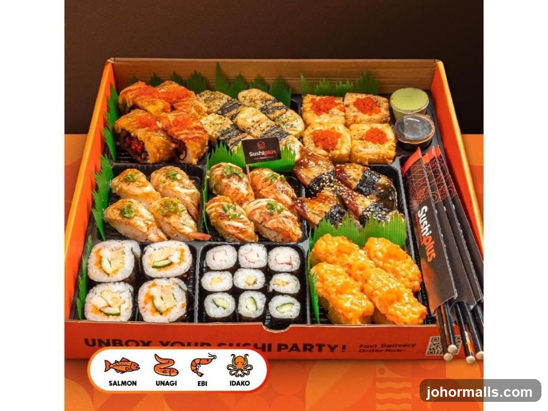 Sushi Party Platter