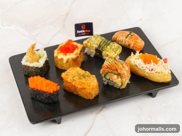 Assortment of Sushi