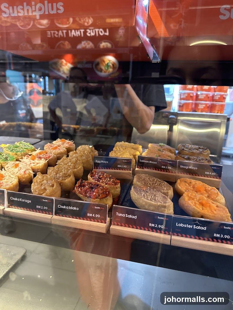 Sushi Display