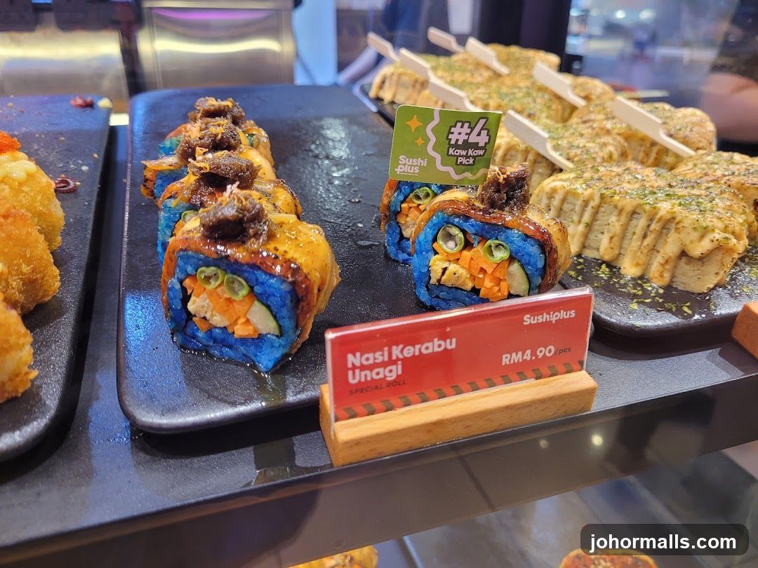 Sushi Display