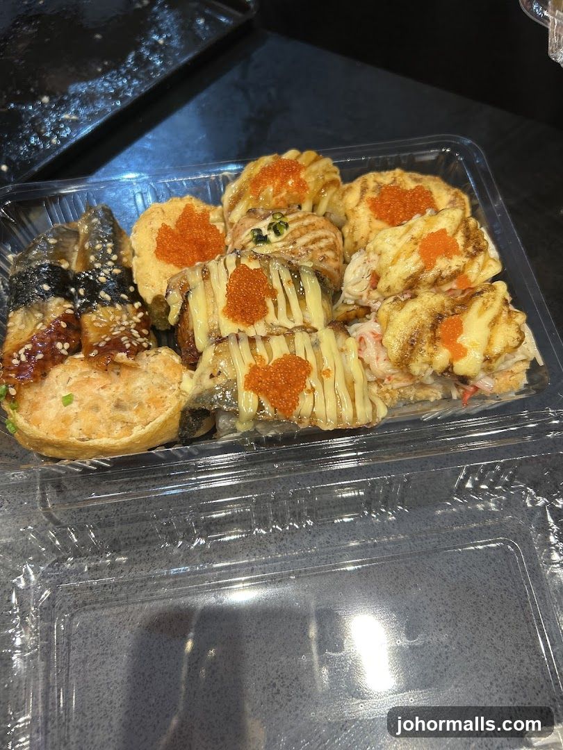 Assorted Sushi Rolls