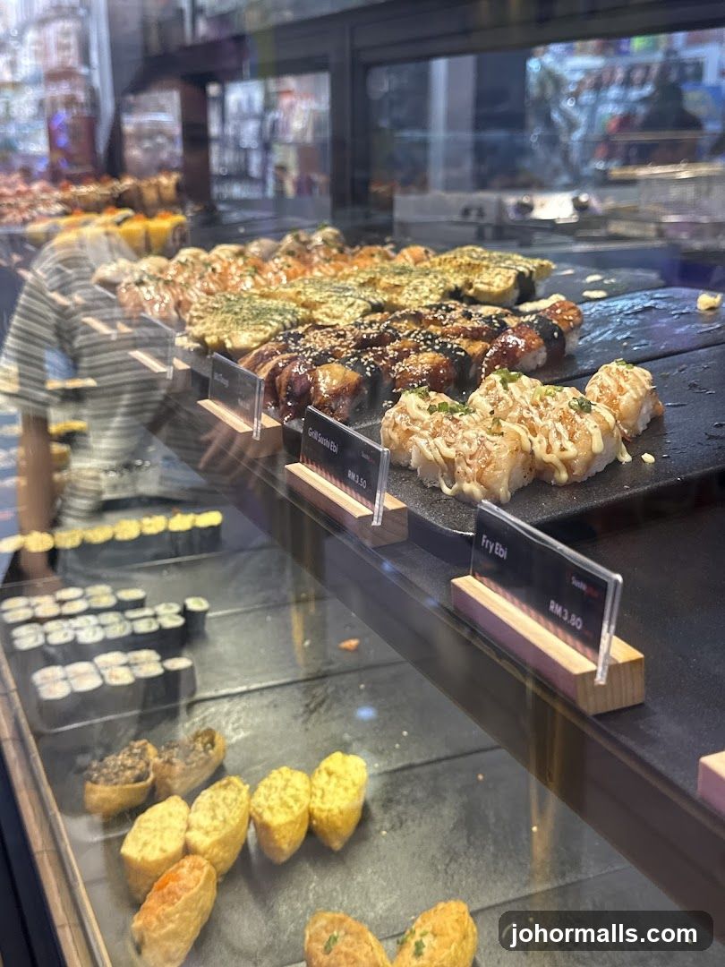 Sushi Display