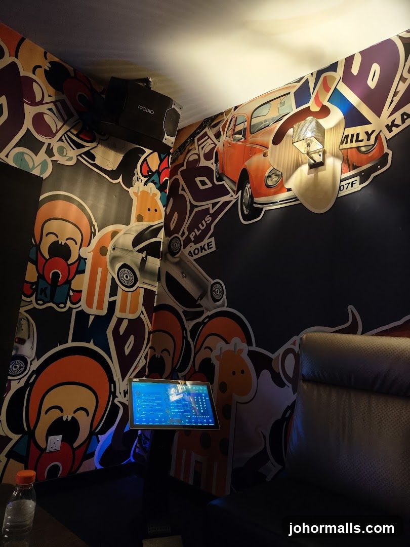 Karaoke Room Interior