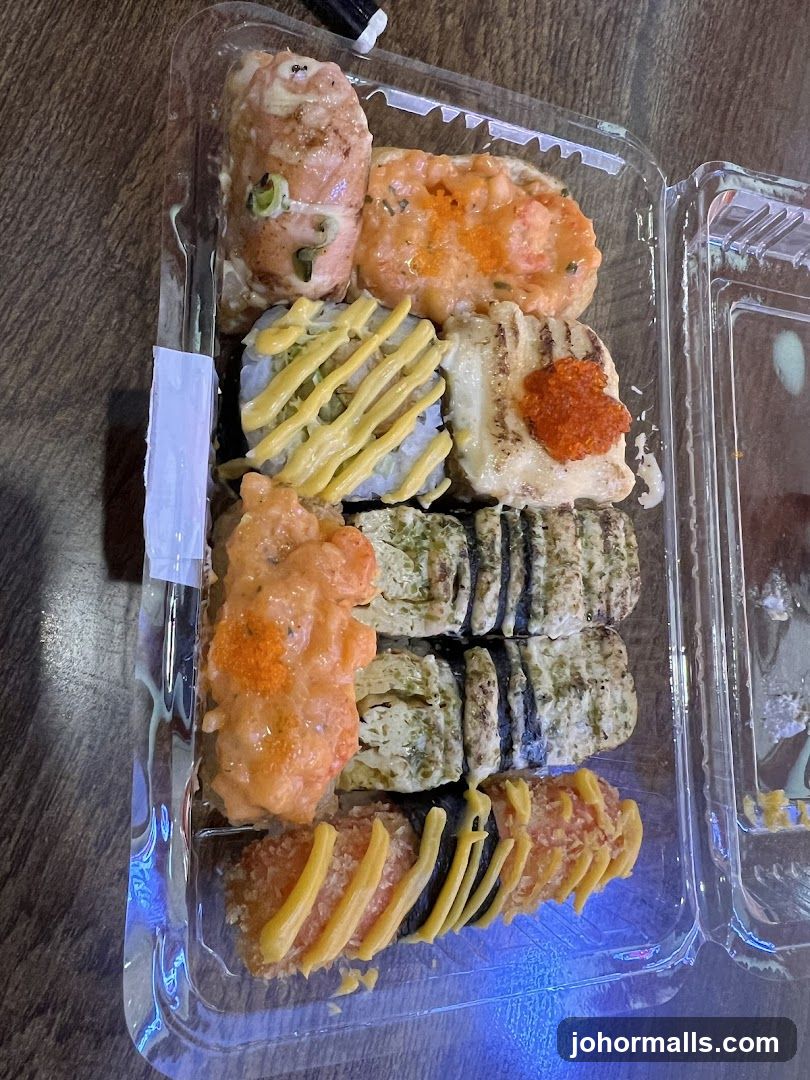 Sushi Platter