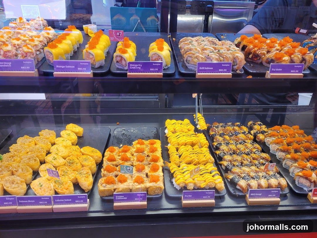Sushi Display