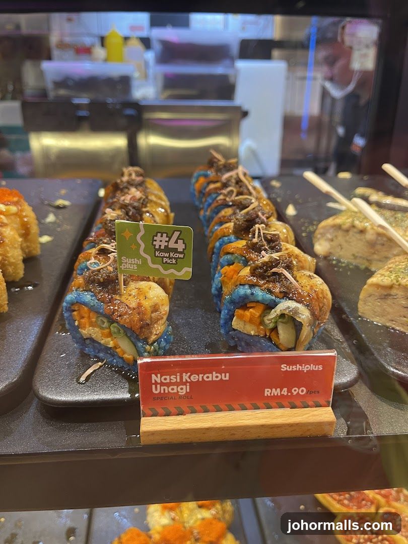 Sushi Display