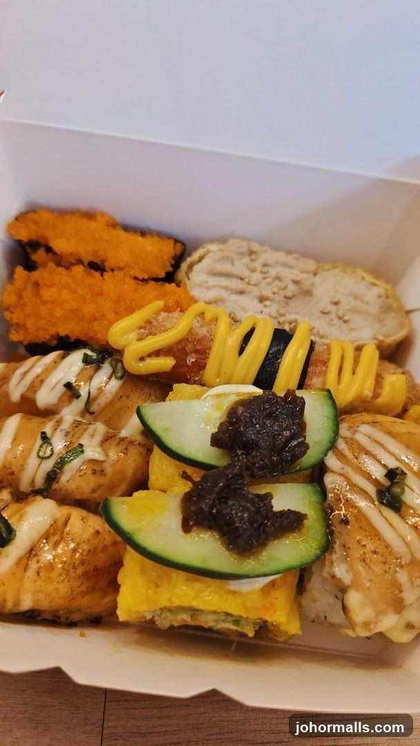 Assorted Sushi Platter