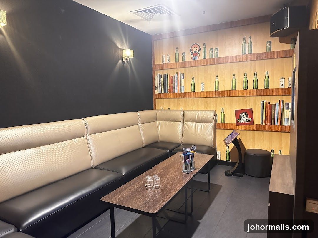 Interior Lounge Space