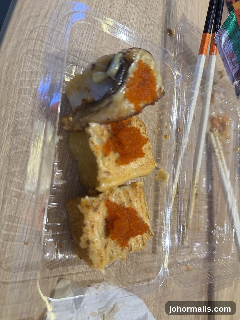 Food in plastic container