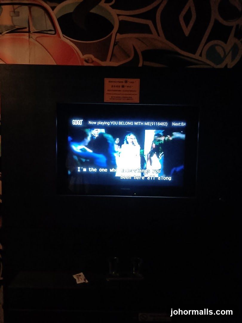 KTV Screen Display