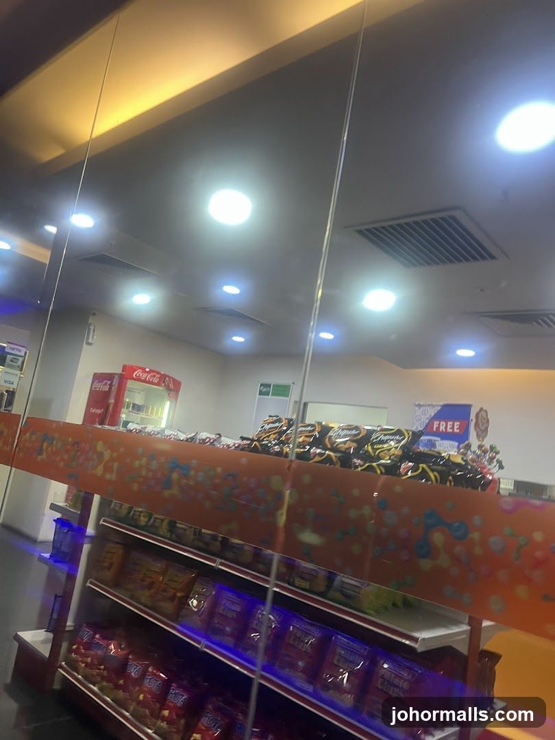 Store Interior View