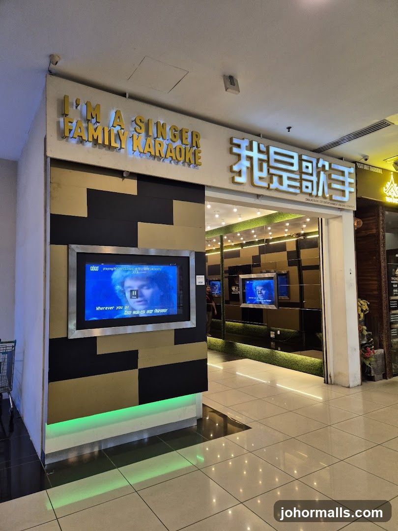 I Am A Singer Family Karaoke KSL City Mall