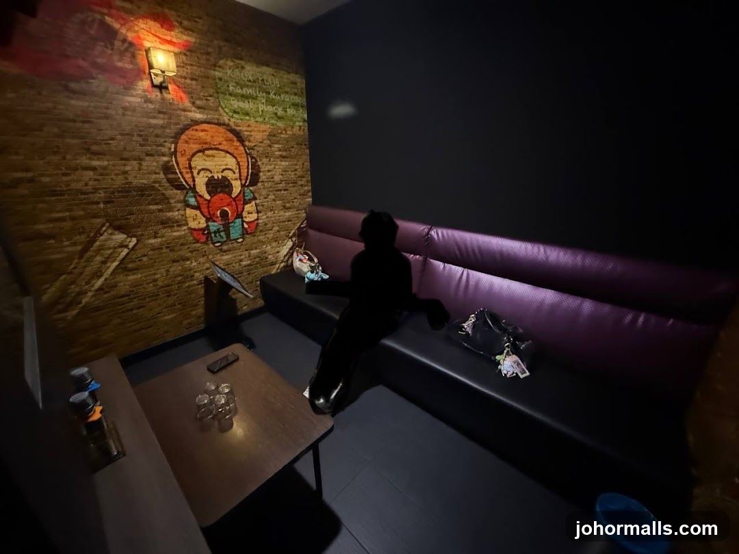 Karaoke Room Interior
