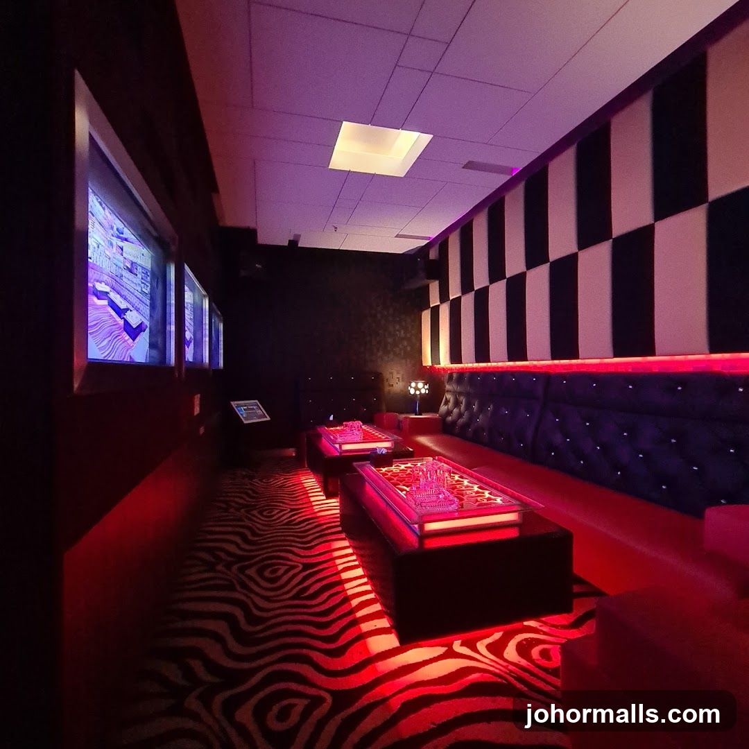 Karaoke Room Interior