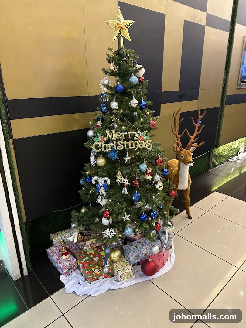 Christmas Tree Display