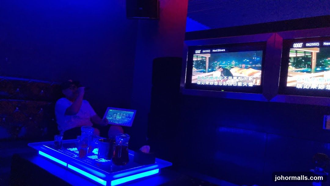 KTV Room Interior