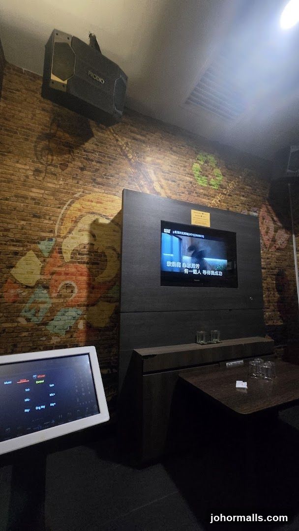 KTV Room Interior